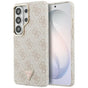 Husa pentru Samsung Galaxy S26 Ultra, Guess 4G Triangle Logo MagSafe (GUHMS26LP4GTDGMP), roz