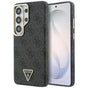 Husa pentru Samsung Galaxy S26 Ultra, Guess 4G Triangle Logo MagSafe (GUHMS26LP4GTDGMK), negru