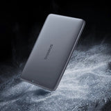Baterie Externa Baseus Picogo AM41 (P1007680C123-00), USB-C 60W Cable Included, MagSafe, 5000mAh, Indicator LED, Negru