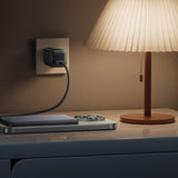 Baterie Externa Baseus Picogo AM41 (P1007680C123-00), USB-C 60W Cable Included, MagSafe, 5000mAh, Indicator LED, Negru