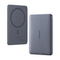 Baterie Externa Baseus Picogo AM41 (P1007680C813-00), USB-C 60W Cable Included, MagSafe, 5000mAh, Indicator LED, Gri