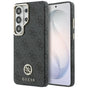 Husa pentru Samsung Galaxy S26 Ultra, Guess Rhinestone Round Logo MagSafe (GUHMS26LP4GRMDEK), negru