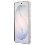 Husa pentru Samsung Galaxy S26 Plus, Guess 4G Embossed Ring MagSafe (GUHMS26MP4MSEGCP), roz