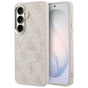 Husa pentru Samsung Galaxy S26 Plus, Guess 4G Embossed Ring MagSafe (GUHMS26MP4MSEGCP), roz