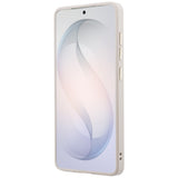 Husa pentru Samsung Galaxy S26 Ultra, Guess 4G Embossed Ring MagSafe (GUHMS26LP4MSEGCP), roz