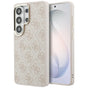 Husa pentru Samsung Galaxy S26 Ultra, Guess 4G Embossed Ring MagSafe (GUHMS26LP4MSEGCP), roz