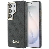 Husa pentru Samsung Galaxy S26 Ultra, Guess 4G Script MagSafe (GUHMS26L5P4FWMSK), negru