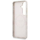 Husa pentru Samsung Galaxy S26, Guess 4G Script MagSafe (GUHMS26S5P4FWMSP), roz