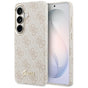 Husa pentru Samsung Galaxy S26, Guess 4G Script MagSafe (GUHMS26S5P4FWMSP), roz