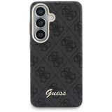 Husa pentru Samsung Galaxy S26, Guess 4G Script MagSafe (GUHMS26S5P4FWMSK), negru