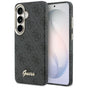 Husa pentru Samsung Galaxy S26, Guess 4G Script MagSafe (GUHMS26S5P4FWMSK), negru