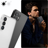 Husa pentru Samsung Galaxy S26 Plus, Blueo APE Matte MagSafe Series, gri