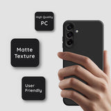 Husa pentru Samsung Galaxy S26 Plus, Blueo APE Matte MagSafe Series, gri