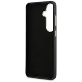 Husa pentru Samsung Galaxy S26, Guess Grained Big 4G Metal Logo (GUHCS26S5PS4RGGK), negru