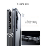Husa pentru Samsung Galaxy S26, Blueo Crystal+ Anti-Drop Series, transparenta