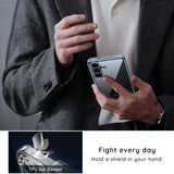 Husa pentru Samsung Galaxy S26 Plus, Blueo Crystal+ Anti-Drop Series, transparenta