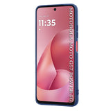 Husa pentru Motorola Moto G57 Power, Techsuit SoftFlex, bleumarin