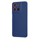 Husa pentru Motorola Moto G57 Power, Techsuit SoftFlex, bleumarin