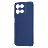 Husa pentru Motorola Moto G57 Power, Techsuit SoftFlex, bleumarin