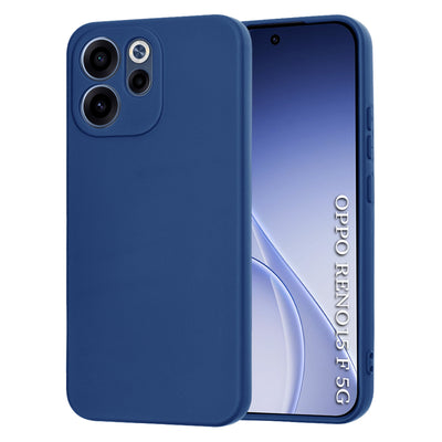 Husa pentru OPPO Reno15 F, Techsuit SoftFlex, bleumarin