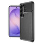 Husa pentru Samsung Galaxy S26 Ultra, Techsuit CarbonFiber, negru