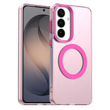Husa pentru Samsung Galaxy S26, Techsuit CandyCase MagSafe, alb