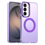 Husa pentru Samsung Galaxy S26, Techsuit CandyCase MagSafe, alb