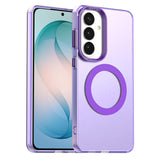 Husa pentru Samsung Galaxy S26 Plus, Techsuit CandyCase MagSafe, alb
