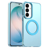 Husa pentru Samsung Galaxy S26 Plus, Techsuit CandyCase MagSafe, alb