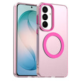 Husa pentru Samsung Galaxy S26 Plus, Techsuit CandyCase MagSafe, alb