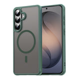 Husa pentru Samsung Galaxy S26, Techsuit HaloFrost II MagSafe, auriu