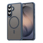 Husa pentru Samsung Galaxy S26, Techsuit HaloFrost II MagSafe, bleumarin