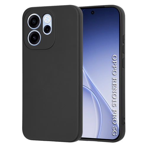 Husa pentru OPPO Reno15 Pro, Techsuit SoftFlex, negru