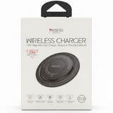 Incarcator wireless Yesido Wireless Charging (DS39), Type-C, Indicator LED, 15W, negru