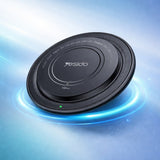 Incarcator wireless Yesido Wireless Charging (DS39), Type-C, Indicator LED, 15W, negru