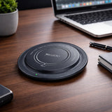 Incarcator wireless Yesido Wireless Charging (DS39), Type-C, Indicator LED, 15W, negru