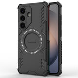 Husa pentru Samsung Galaxy S26, Techsuit ArmorMag Case, albastru