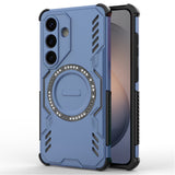 Husa pentru Samsung Galaxy S26, Techsuit ArmorMag Case, albastru
