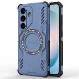 Husa pentru Samsung Galaxy S26 Plus, Techsuit ArmorMag Case, albastru