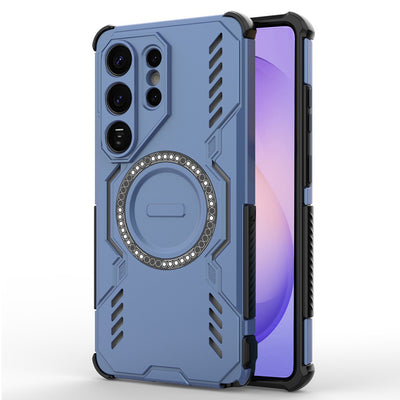 Husa pentru Samsung Galaxy S26 Ultra, Techsuit ArmorMag Case, albastru