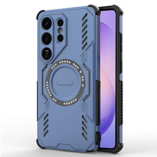Husa pentru Samsung Galaxy S26 Ultra, Techsuit ArmorMag Case, albastru