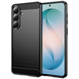 Husa pentru Samsung Galaxy S26 Plus, Techsuit Carbon Silicone, albastru