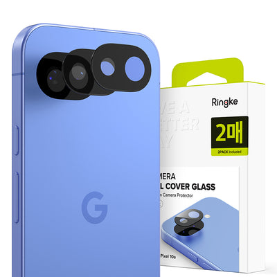 Folie de protectie pentru Google Pixel 10a, Ringke Camera Full Cover Glass (2 pack)