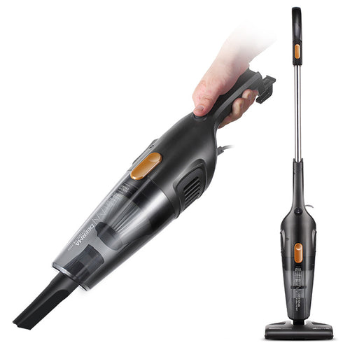 Aspirator Portabil Deerma Corded Aspirator (DX115C), Dry, 2in1, 3-layer Dust Filter System, Hepa, Low Noise, 600W