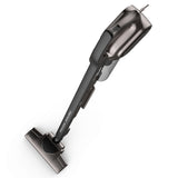 Aspirator Portabil Deerma Aspirator (DX700s), 600W, 0.6l, Dual Mode, cu Round Brush, Long Crevice Nozzle, 5m Cord, Gri