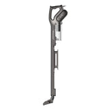 Aspirator Portabil Deerma Aspirator (DX700s), 600W, 0.6l, Dual Mode, cu Round Brush, Long Crevice Nozzle, 5m Cord, Gri