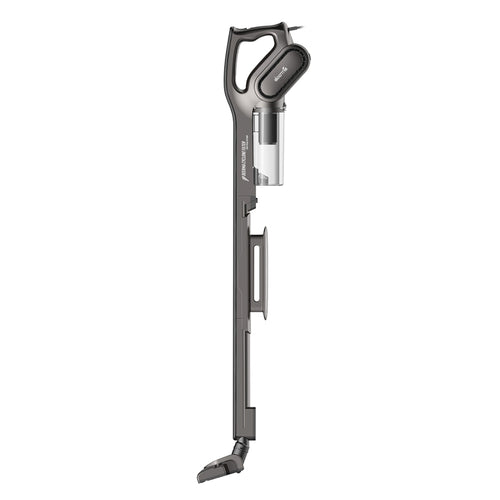 Aspirator Portabil Deerma Aspirator (DX700s), 600W, 0.6l, Dual Mode, cu Round Brush, Long Crevice Nozzle, 5m Cord, Gri