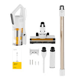 Aspirator Portabil Deerma Cordless Aspirator Vcbd11b (T20 Flip), Dry & Wet Cleaning, 21000Pa, 265W, 2200mAh, 45-Min
