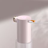 Deerma Electric Dispenser (CP01), Foam Machine, pentru Skincare, 1200mAh, 5W, 300ml, IPX6, USB Type-C, Roz