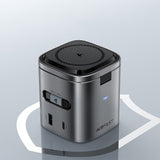 Incarcator wireless 6in1 Acefast (Z9), Wired si Incarcare Wireless rapida, GaN, USB, USB-C, 80W, Phone/Watch/Buds/Laptop, negru